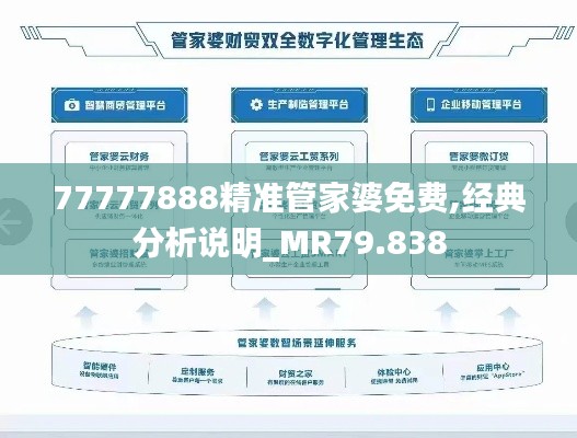 77777888精准管家婆免费,经典分析说明_MR79.838