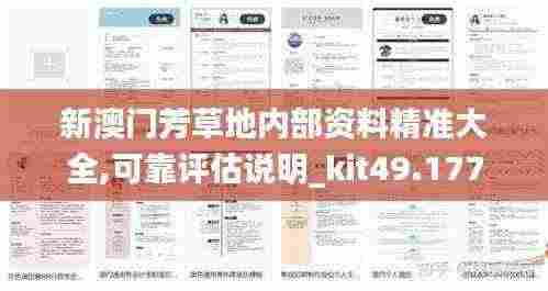 新澳门芳草地内部资料精准大全,可靠评估说明_kit49.177