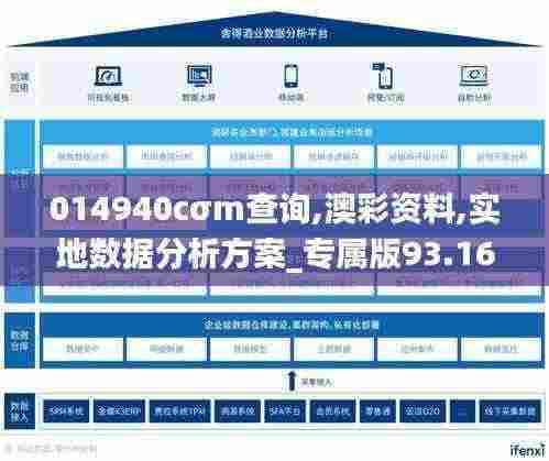 014940cσm查询,澳彩资料,实地数据分析方案_专属版93.162
