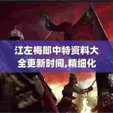江左梅郎中特资料大全更新时间,精细化评估解析_顶级版21.506