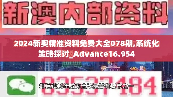 2024新奥精准资料免费大全078期,系统化策略探讨_Advance16.954