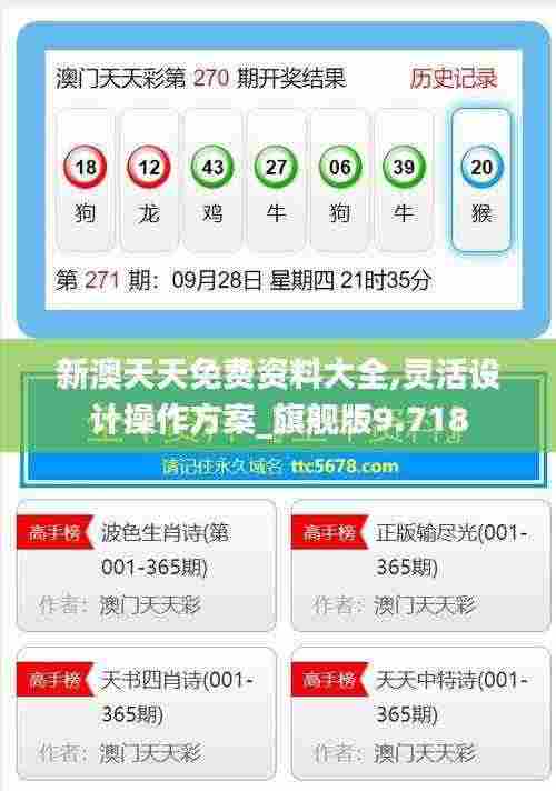 新澳天天免费资料大全,灵活设计操作方案_旗舰版9.718
