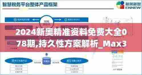 2024新奥精准资料免费大全078期,持久性方案解析_Max3.300