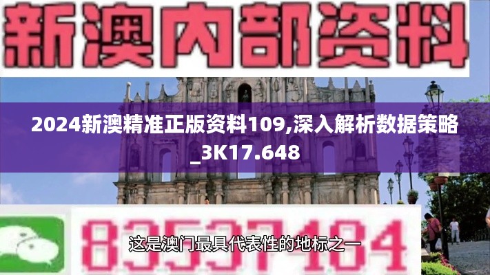 2024新澳精准正版资料109,深入解析数据策略_3K17.648