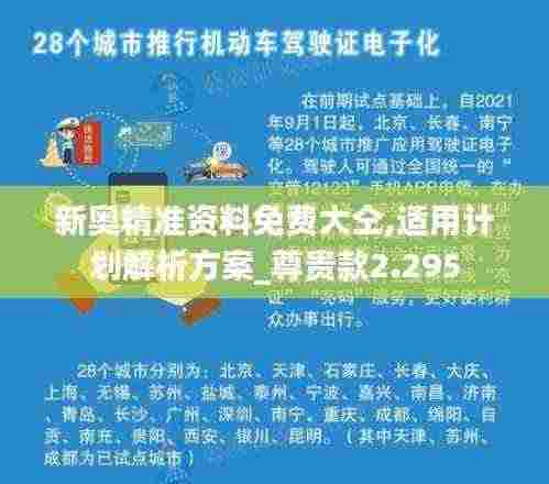 新奥精准资料免费大仝,适用计划解析方案_尊贵款2.295