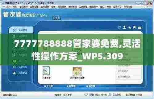 7777788888管家婆免费,灵活性操作方案_WP5.309