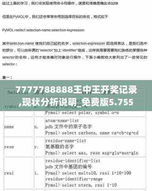 7777788888王中王开奖记录,现状分析说明_免费版5.755