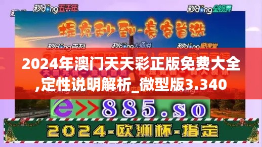 2024年澳门天天彩正版免费大全,定性说明解析_微型版3.340