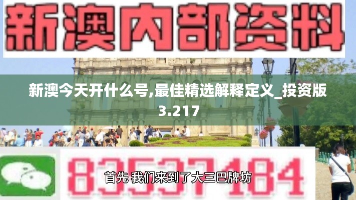 新澳今天开什么号,最佳精选解释定义_投资版3.217