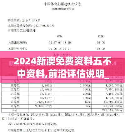 2024新澳免费资料五不中资料,前沿评估说明_特供版110.342