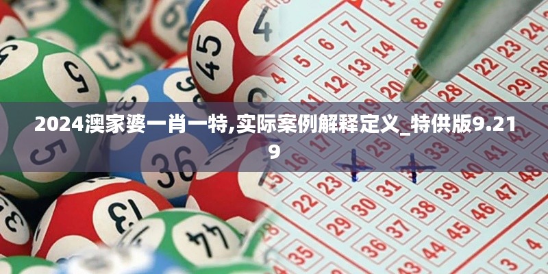 2024澳家婆一肖一特,实际案例解释定义_特供版9.219