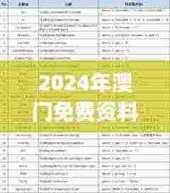 2024年澳门免费资料大全,定量分析解释定义_旗舰款9.791