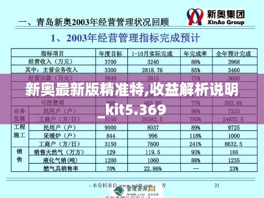 新奥最新版精准特,收益解析说明_kit5.369