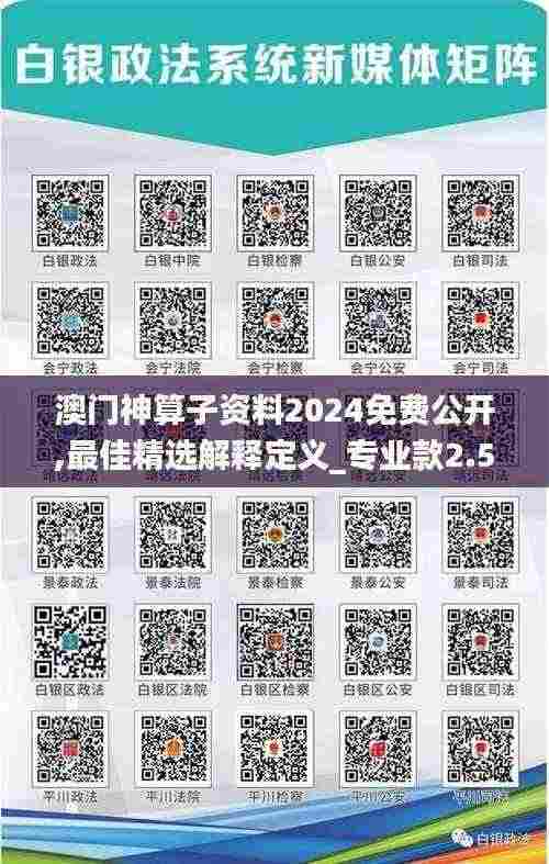 澳门神算子资料2024免费公开,最佳精选解释定义_专业款2.535