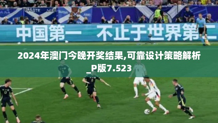 2024年澳门今晚开奖结果,可靠设计策略解析_P版7.523