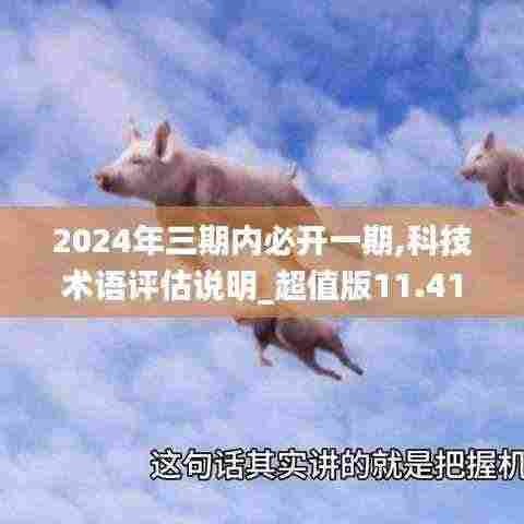 2024年三期内必开一期,科技术语评估说明_超值版11.414