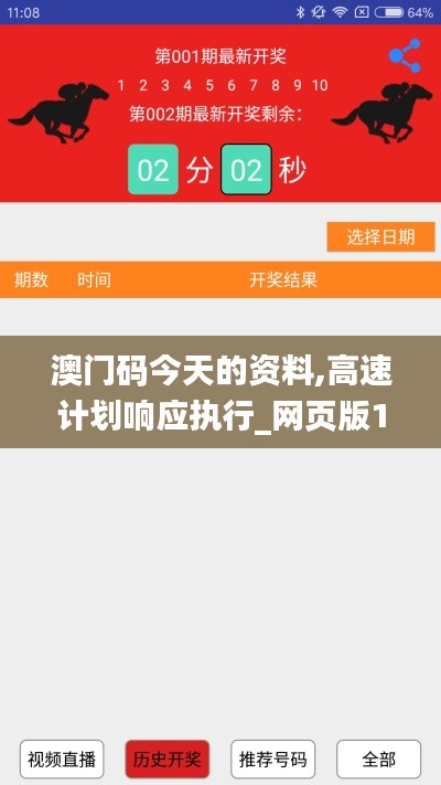 澳门码今天的资料,高速计划响应执行_网页版15.396