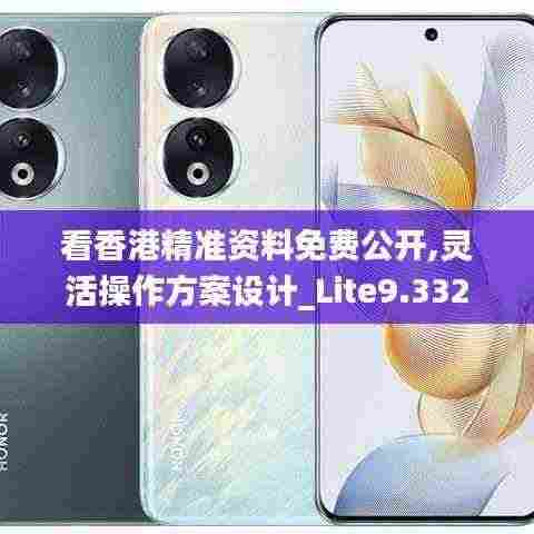 看香港精准资料免费公开,灵活操作方案设计_Lite9.332