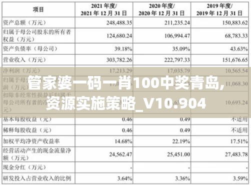 管家婆一码一肖100中奖青岛,资源实施策略_V10.904