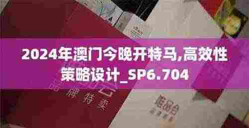 2024年澳门今晚开特马,高效性策略设计_SP6.704
