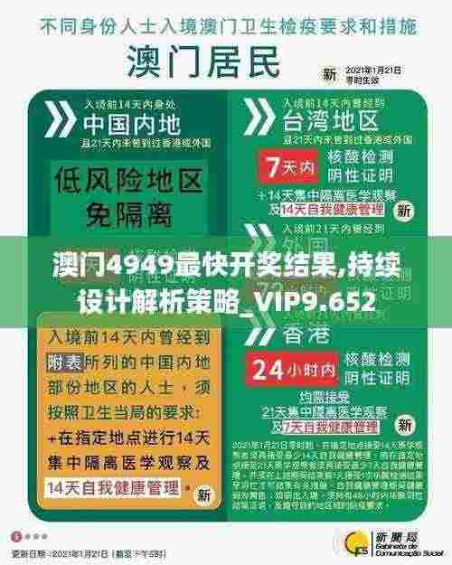 澳门4949最快开奖结果,持续设计解析策略_VIP9.652