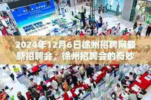 2024年12月6日徐州招聘网最新招聘会,徐州招聘会的奇妙一天,友情、机遇与家的温暖