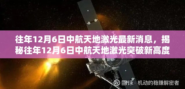 揭秘,中航天地激光突破新高度,历年12月6日最新进展报告🚀✨