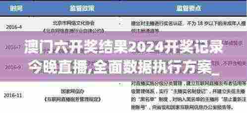 澳门六开奖结果2024开奖记录今晚直播,全面数据执行方案_Nexus7.345