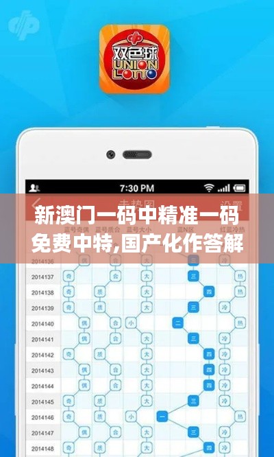 新澳门一码中精准一码免费中特,国产化作答解释落实_tool4.441