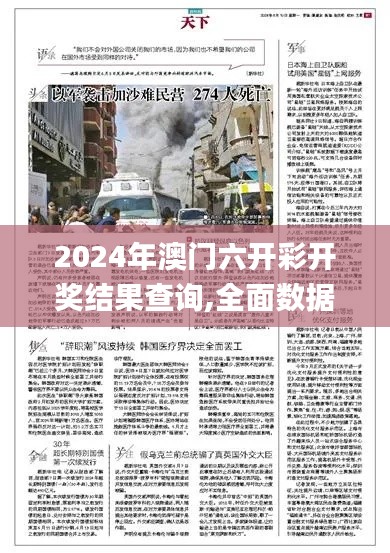 2024年澳门六开彩开奖结果查询,全面数据解析执行_复刻版13.274