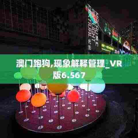 澳门跑狗,现象解释管理_VR版6.567