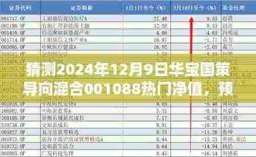 华宝国策导向混合基金净值预测,初学者与进阶用户指南(以2024年12月9日为例)