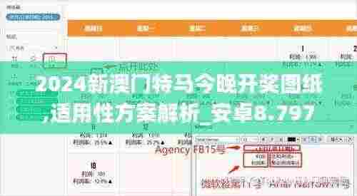 2024新澳门特马今晚开奖图纸,适用性方案解析_安卓8.797