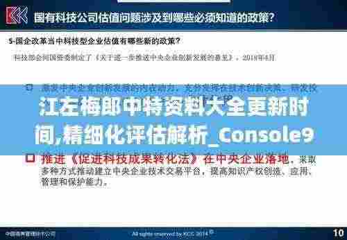 江左梅郎中特资料大全更新时间,精细化评估解析_Console9.932