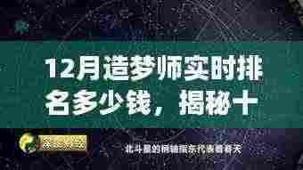 揭秘十二月造梦师之旅,实时排名与心灵宁静之价