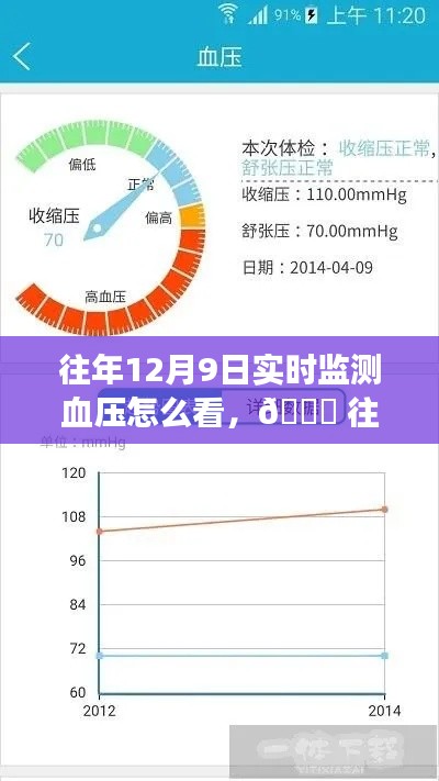 实时血压监测解析，从往年12月9日到1月9日的血压数据洞察健康奥秘！