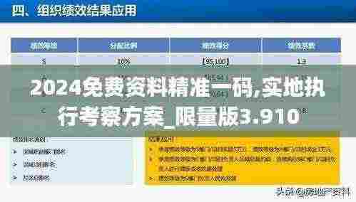 2024免费资料精准一码,实地执行考察方案_限量版3.910