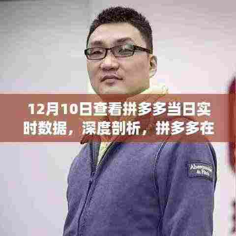 拼多多12月10日实时数据深度剖析及用户体验洞察报告