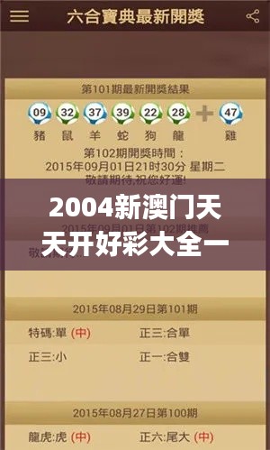 2004新澳门天天开好彩大全一,项目管理推进方案_FT10.399