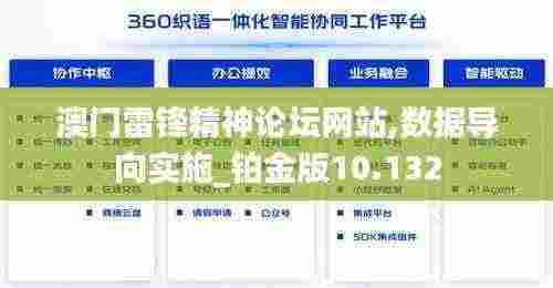 澳门雷锋精神论坛网站,数据导向实施_铂金版10.132