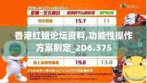 香港红姐论坛资料,功能性操作方案制定_2D6.375