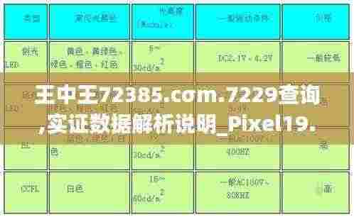 王中王72385.cσm.7229查询,实证数据解析说明_Pixel19.796