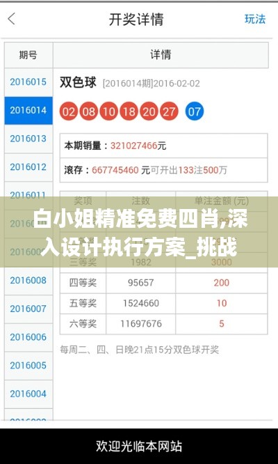 白小姐精准免费四肖,深入设计执行方案_挑战款14.178