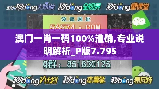 澳门一肖一码100%淮确,专业说明解析_P版7.795