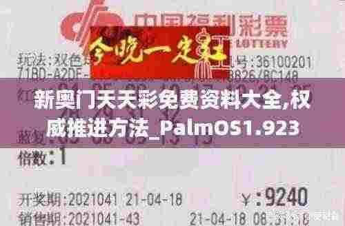 新奥门天天彩免费资料大全,权威推进方法_PalmOS1.923
