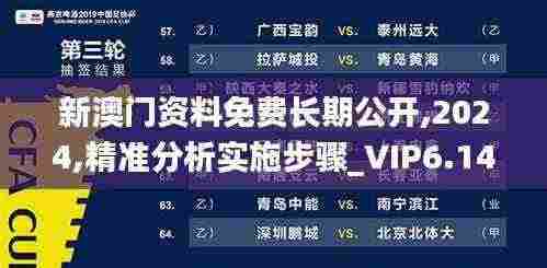 新澳门资料免费长期公开,2024,精准分析实施步骤_VIP6.143