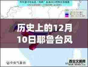 历史上的12月10日耶鲁台风,变化之路与启示录