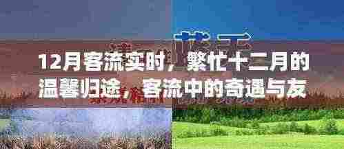 繁忙十二月的温馨归途，客流实时与奇遇中的友情时刻