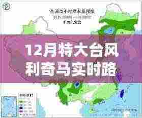 12月特大台风利奇马实时路径跟踪与防御指南，从入门到进阶的全面攻略