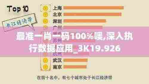 最准一肖一码100%噢,深入执行数据应用_3K19.926